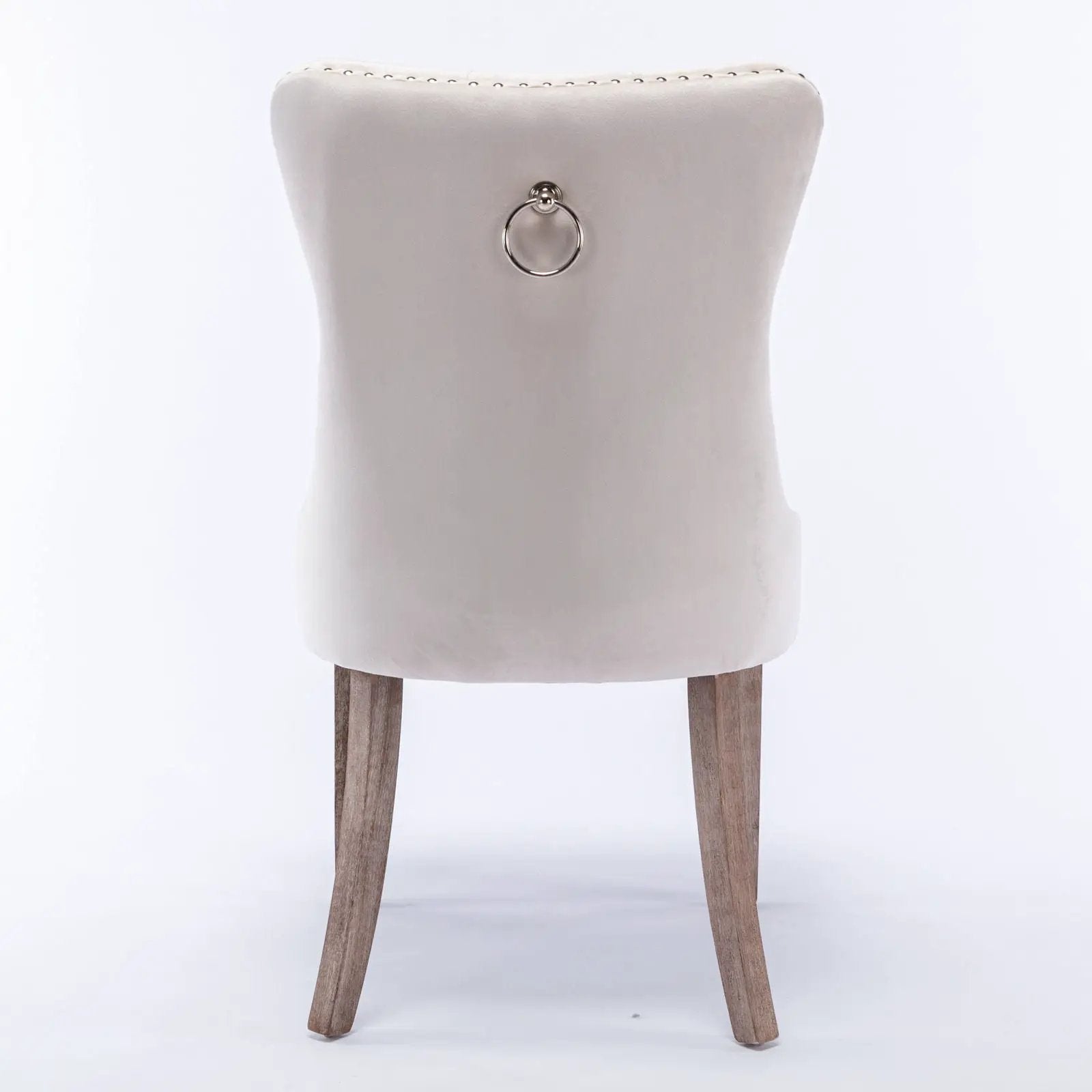 Nikki - High-End Tufted Dining Chair (Set of 2) by HouseOfZazla