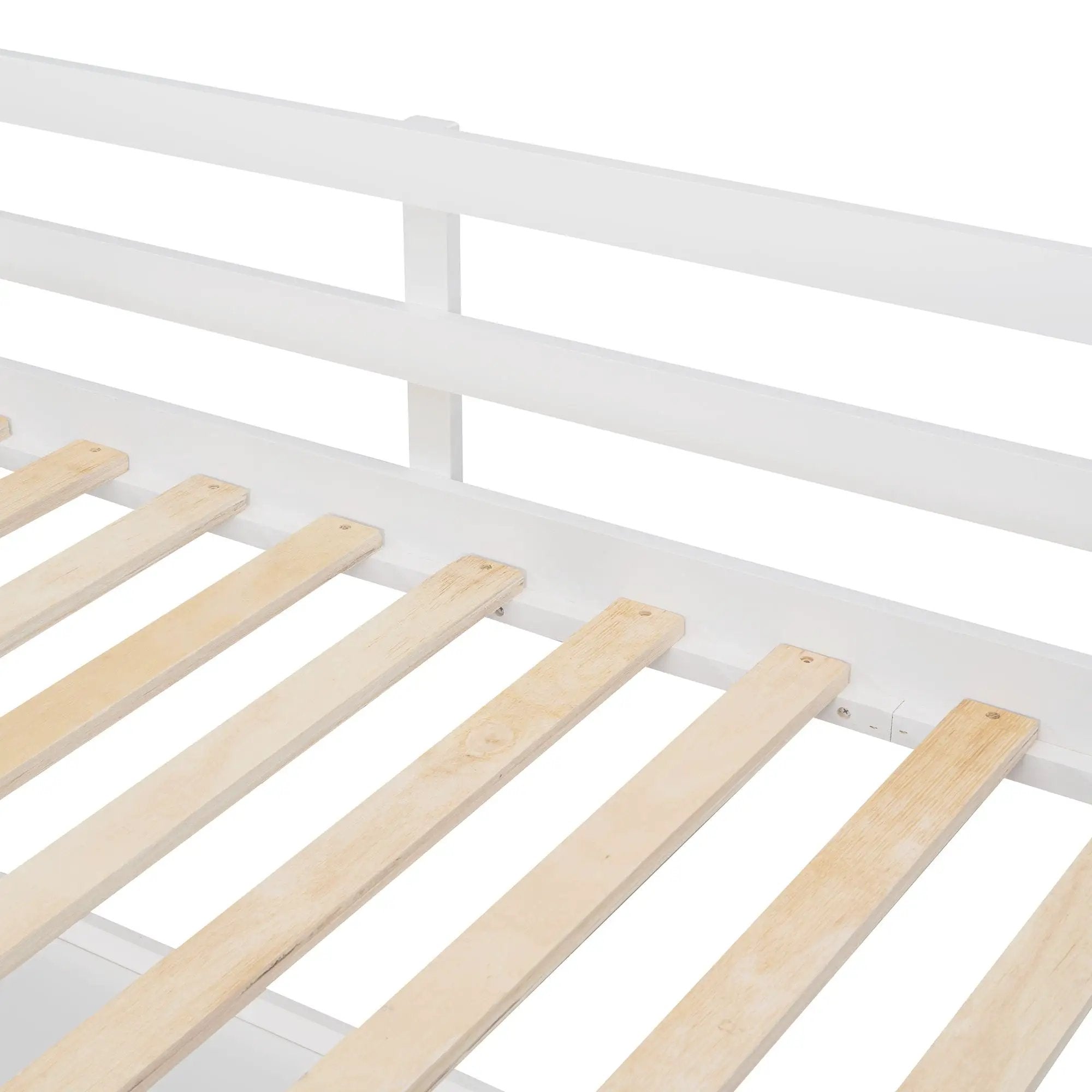 Loft Bed With Drawers With Desk And Shelves by HouseOfZazla