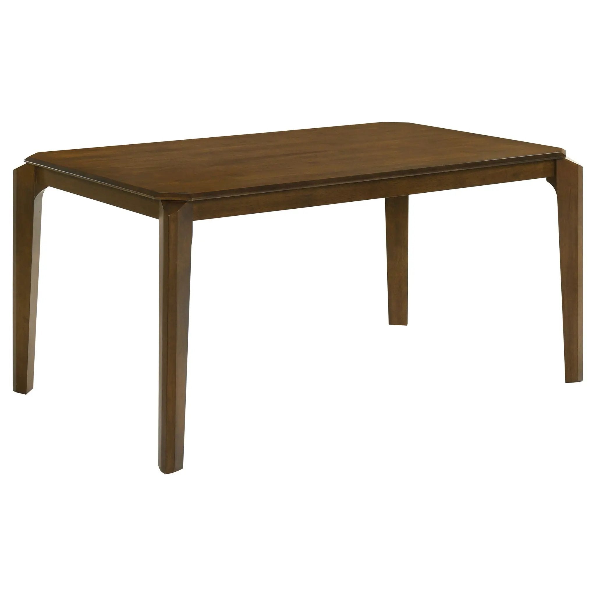 Almonte 7-piece 59-inch Rectangular Dining Set Dark Brown by Unique Piece Furniture