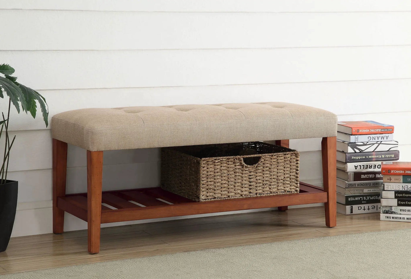 Charla - Upholstered Bench by Unique Piece Furniture