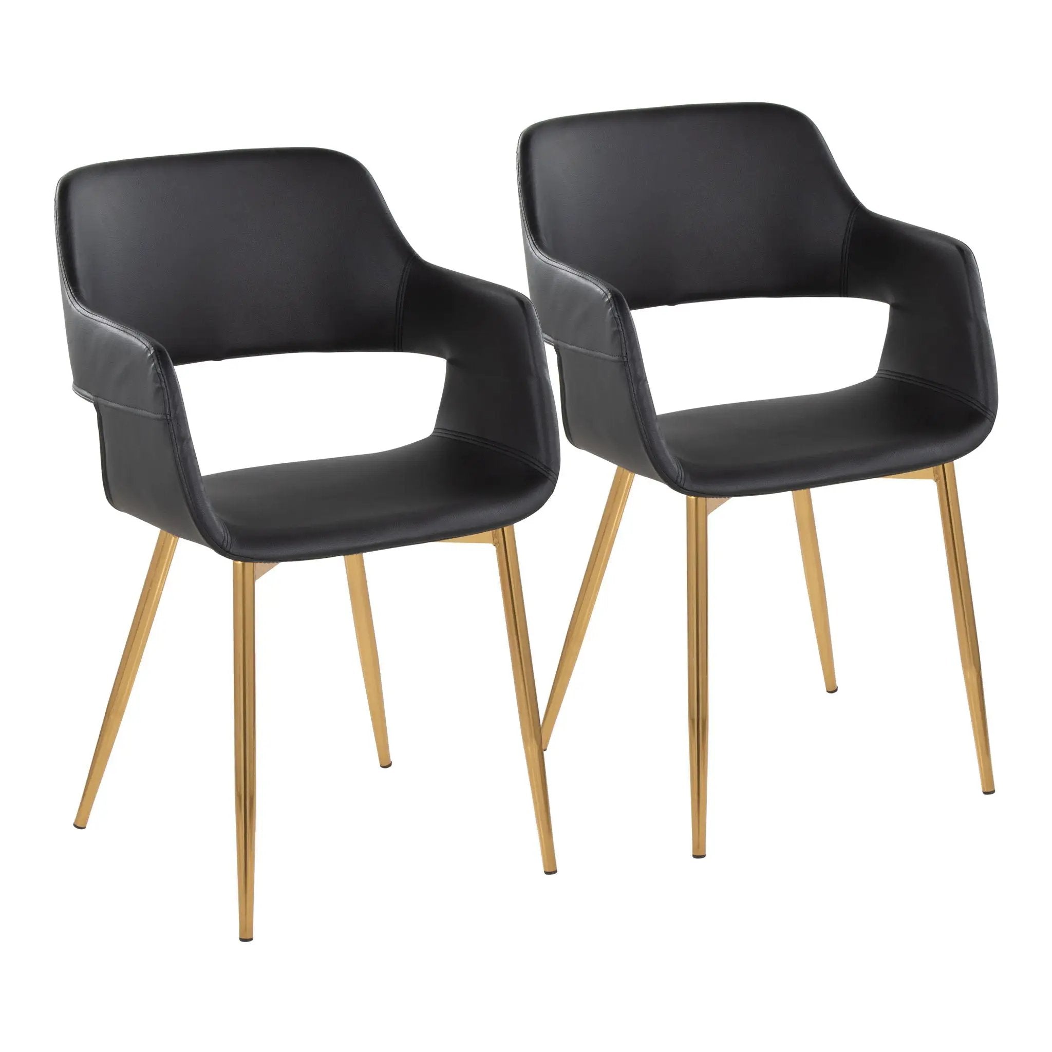 Margarite - Contemporary Versatile Dining Chair (Set of 2) by Unique Piece Furniture