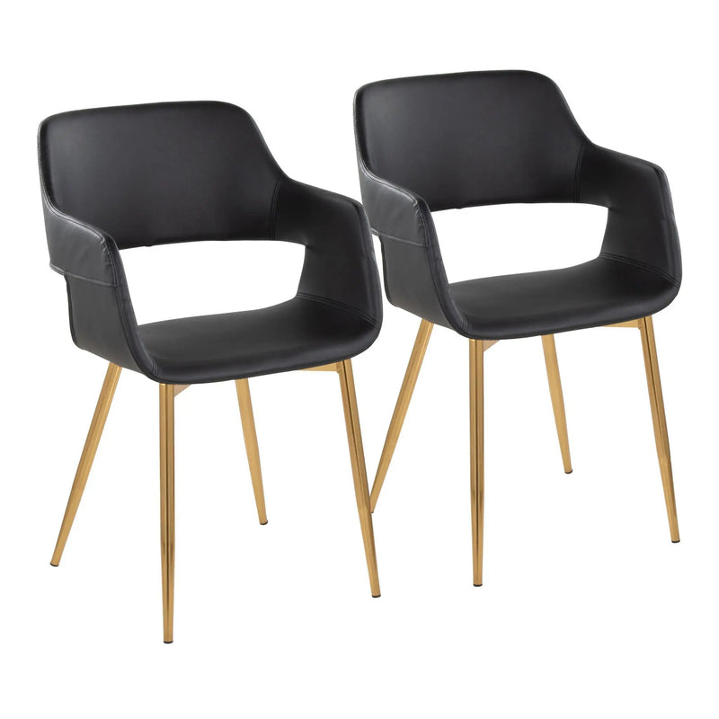 Margarite - Contemporary Versatile Dining Chair (Set of 2) by Unique Piece Furniture