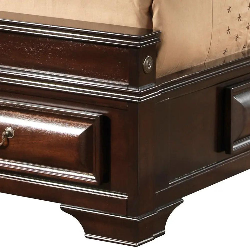 LaVita - Storage Bed by Unique Piece Furniture