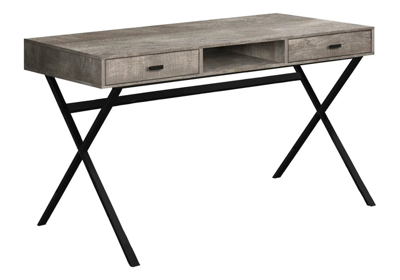 Computer Desk For Home Office, Laptop, Storage Drawers, Glossy Contemporary & Modern by Unique Piece Furniture