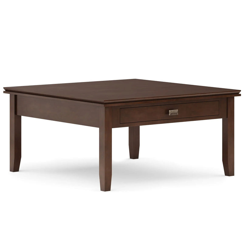 Artisan - Square Coffee Table - Russet Brown by HouseOfZazla