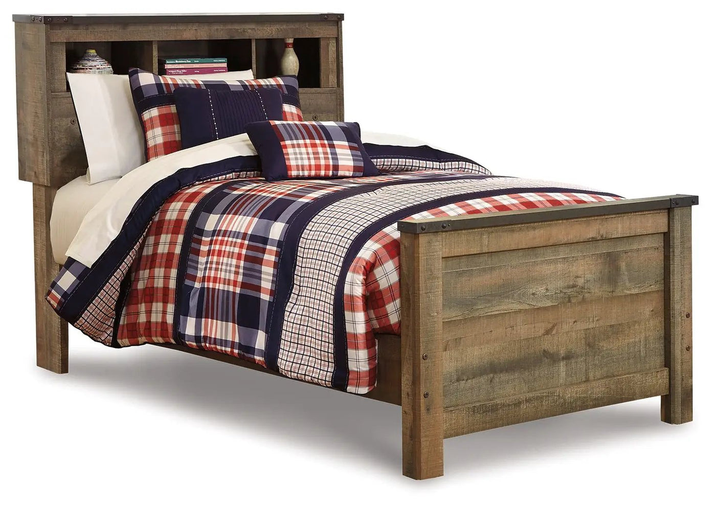 Trinell - Bookcase Bed by Unique Piece Furniture