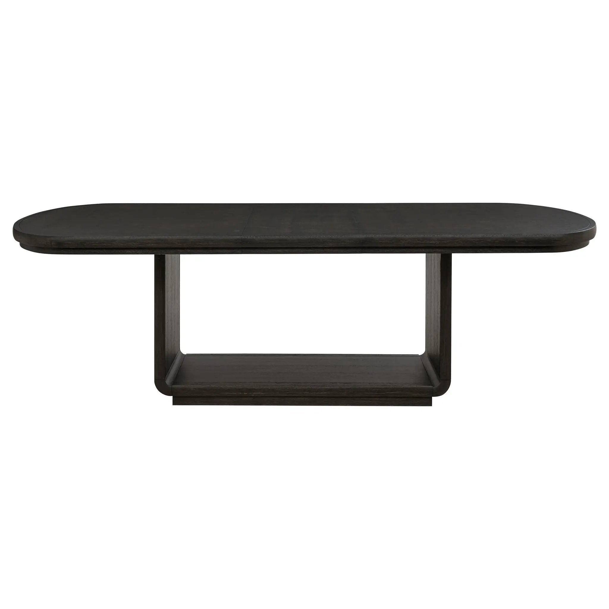Leandro 7-piece Rectangular Dining Table Set Burnished Black by Unique Piece Furniture