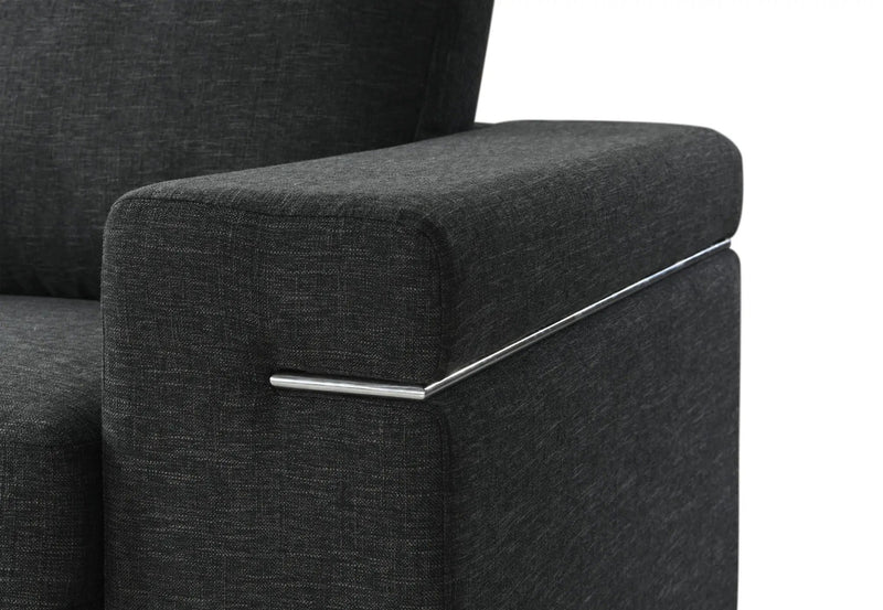 Gianna - Fabric Arm Chair by HouseOfZazla