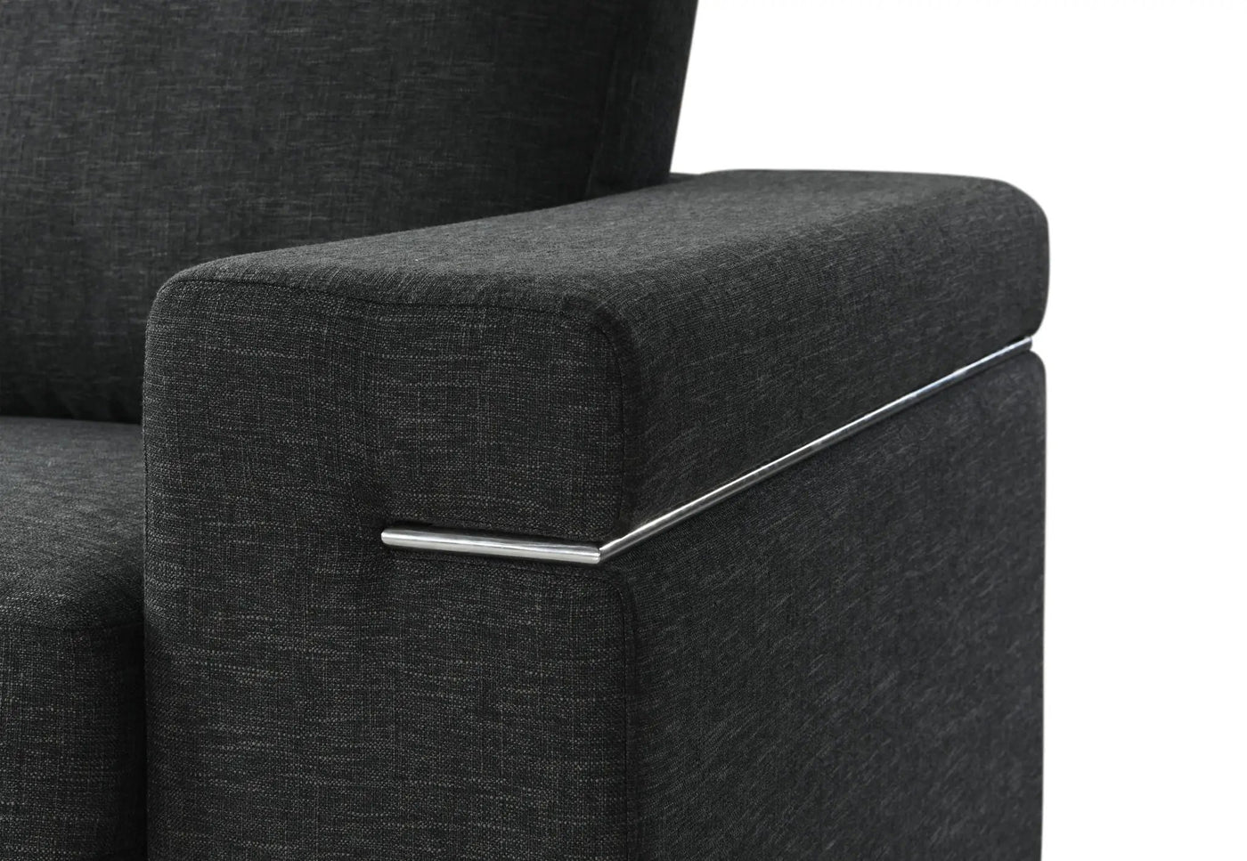 Gianna - Fabric Arm Chair by Unique Piece Furniture