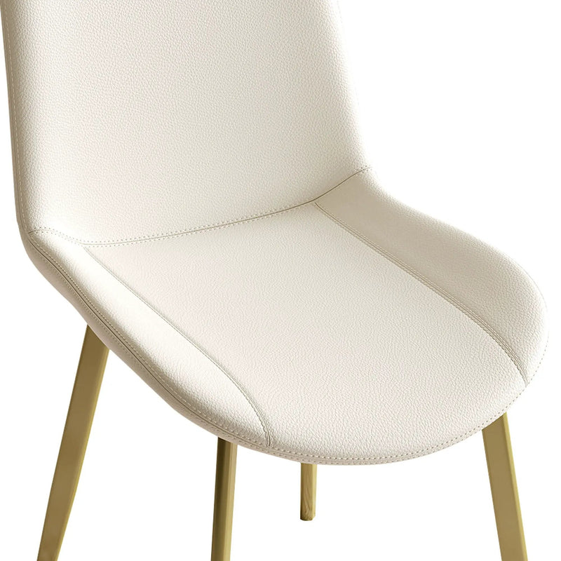 Modern Dining Chairs Ergonomic Design For Kitchen (Set of 4) by HouseOfZazla