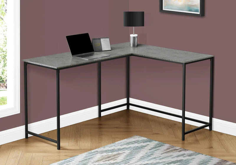 Computer Desk, Home Office, Corner, L Shape, Laptop, Contemporary & Modern by Unique Piece Furniture