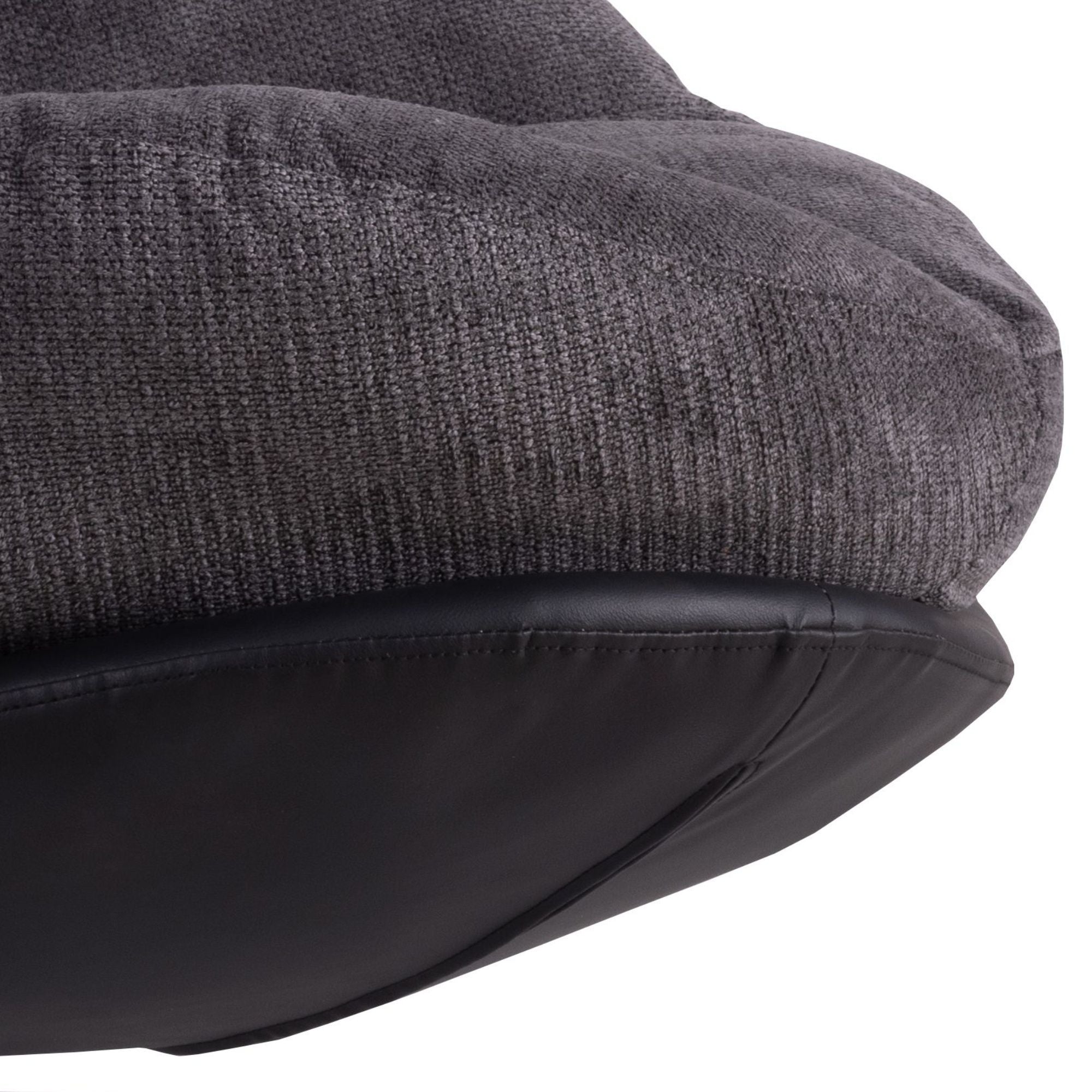 360° Swivel Office Chair, No Wheels by HouseOfZazla