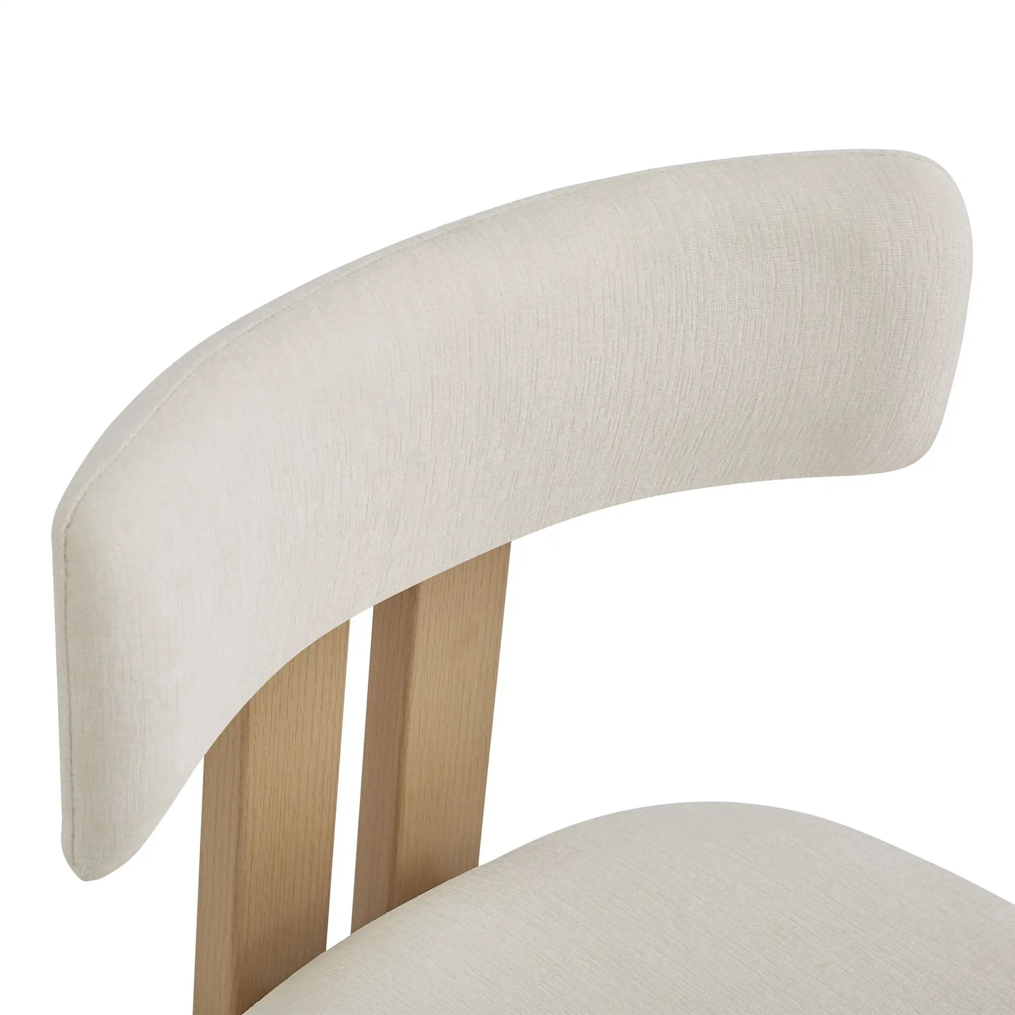 7 Piece Dining Set With Upholstered Armless Chairs And Table by HouseOfZazla