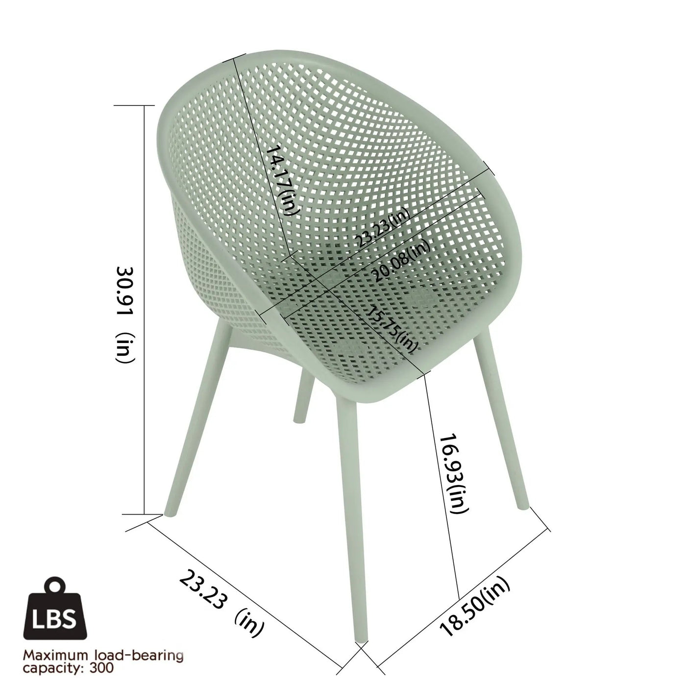 4 Pack Lounge Chair Set With Long Table by HouseOfZazla
