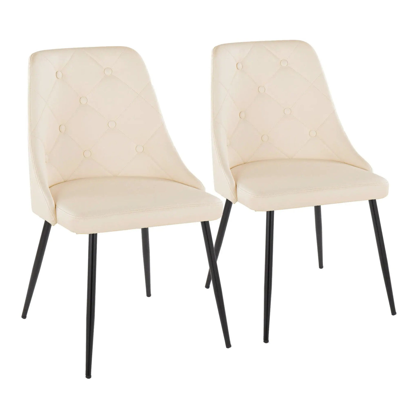 Giovanni - Contemporary Elegant Design Dining Chair (Set of 2) by HouseOfZazla