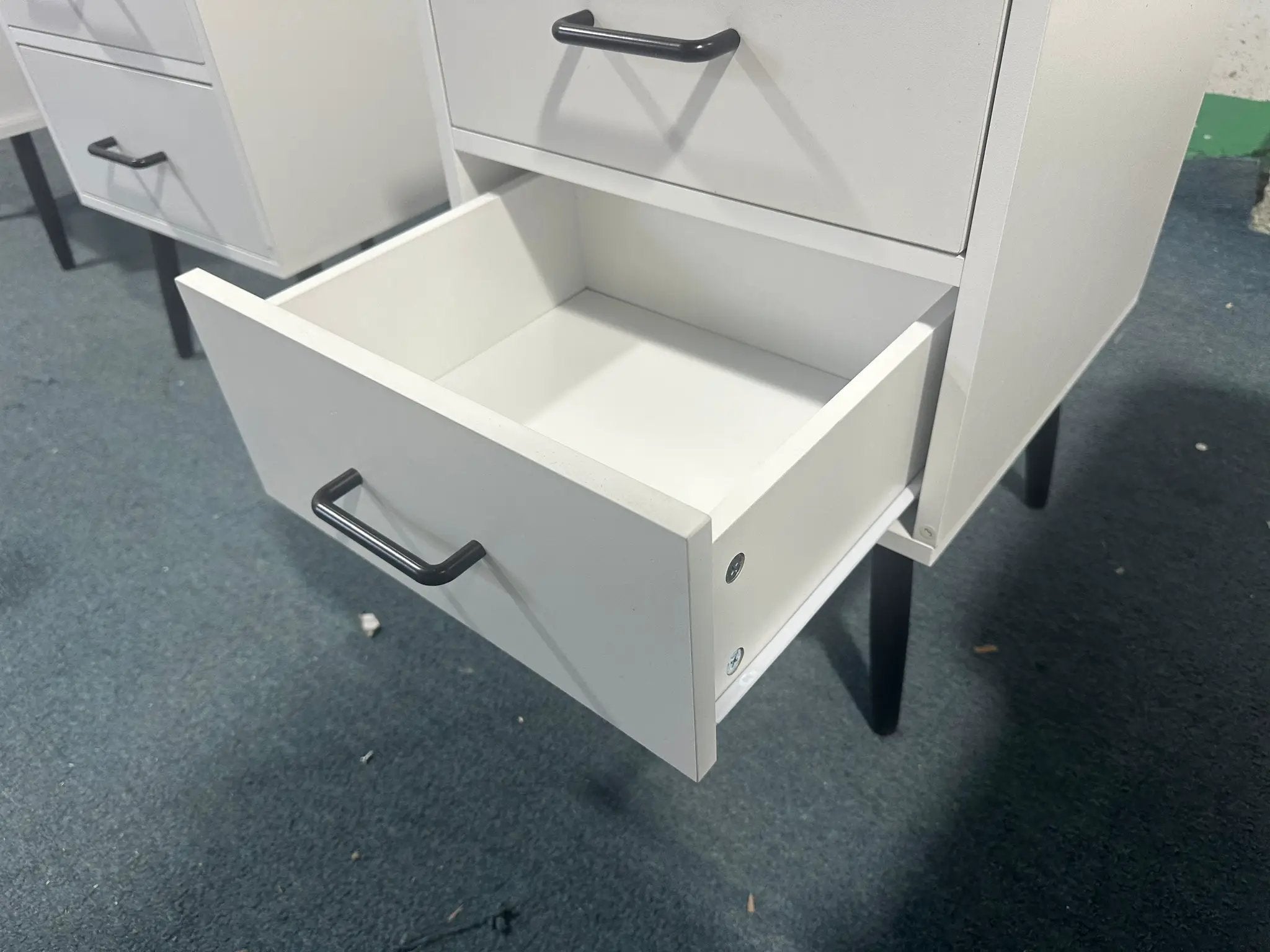 Modern 2-Drawer Nightstand by HouseOfZazla