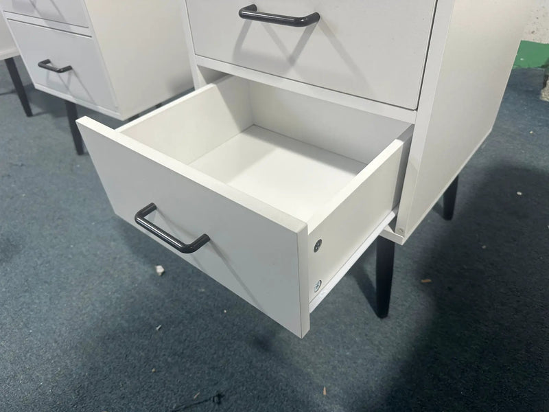 Modern 2-Drawer Nightstand by HouseOfZazla