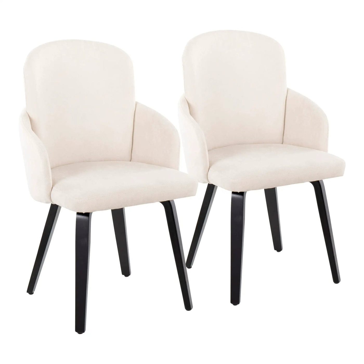 Dahlia - Contemporary Elegant Dining Chair (Set of 2) by HouseOfZazla