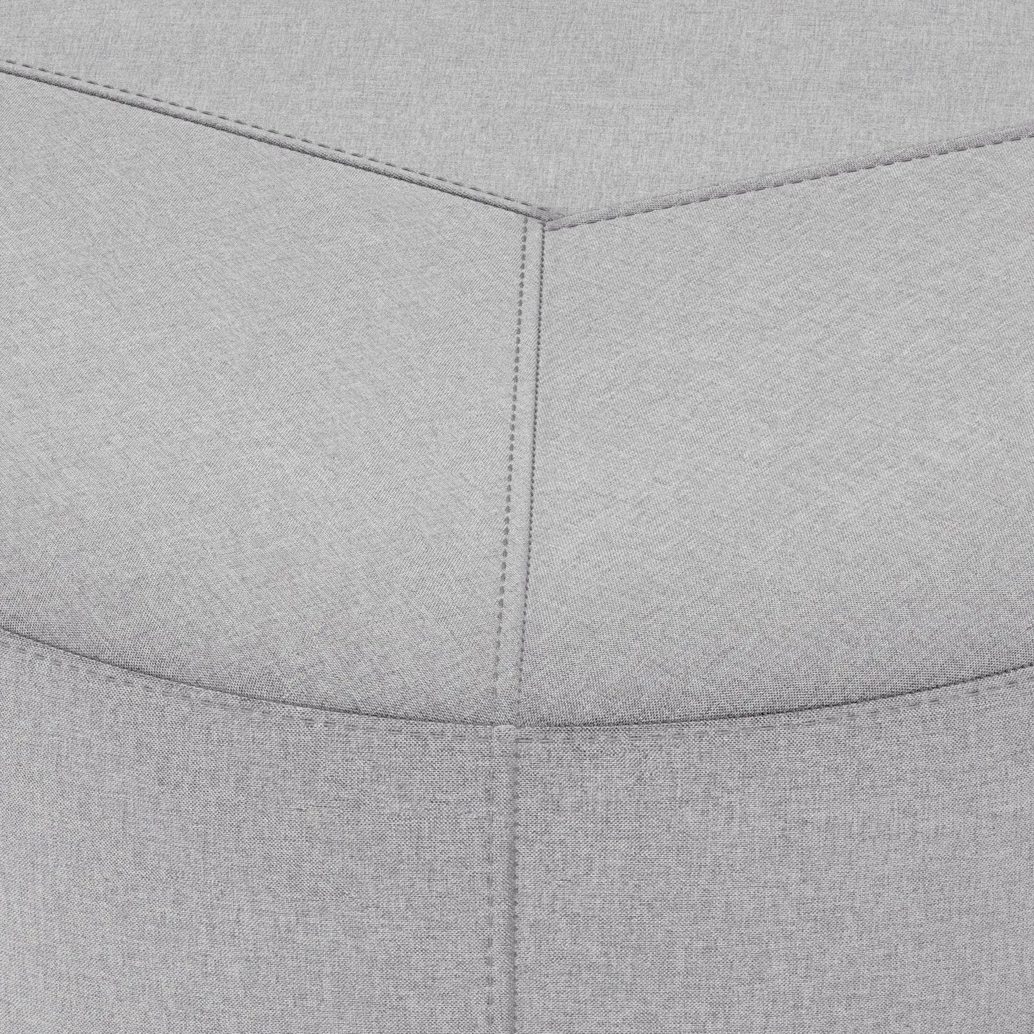 Moore - Upholstered Large Ottoman by HouseOfZazla