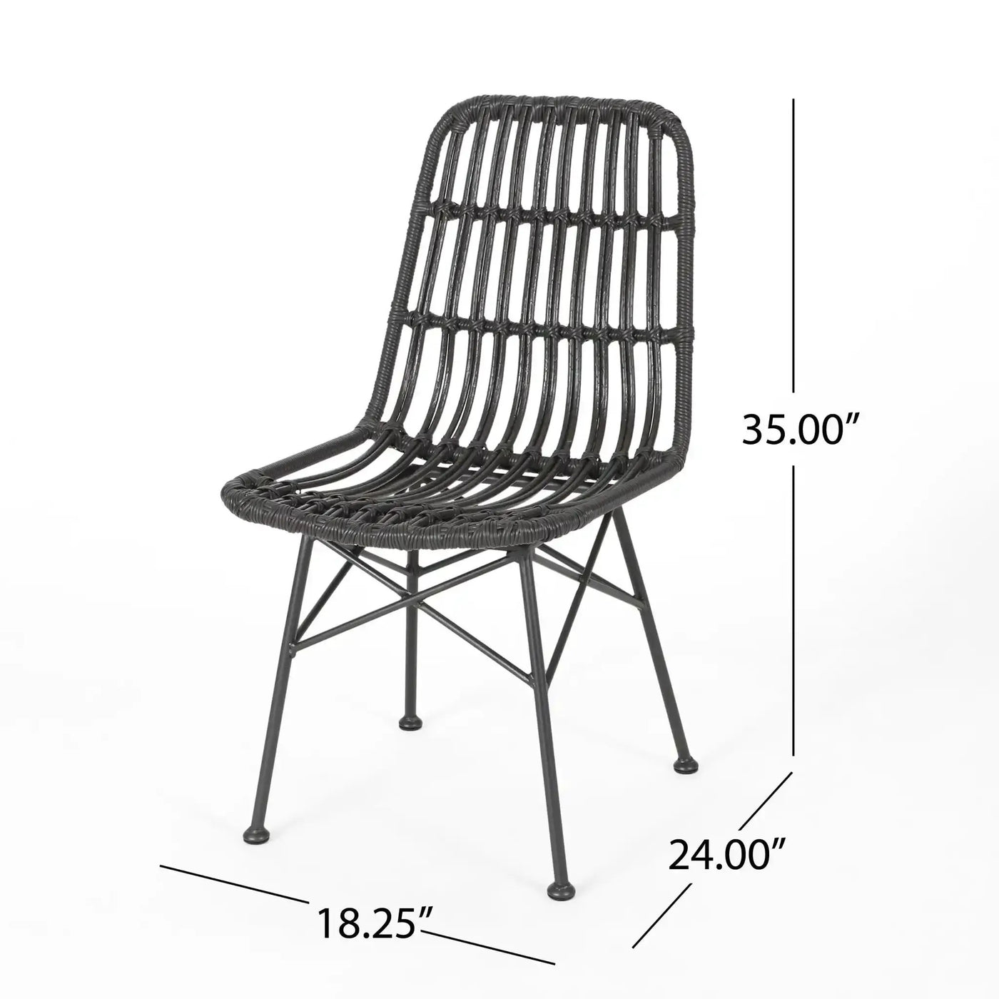 Sawtelle Outdoor Dining Chair by HouseOfZazla