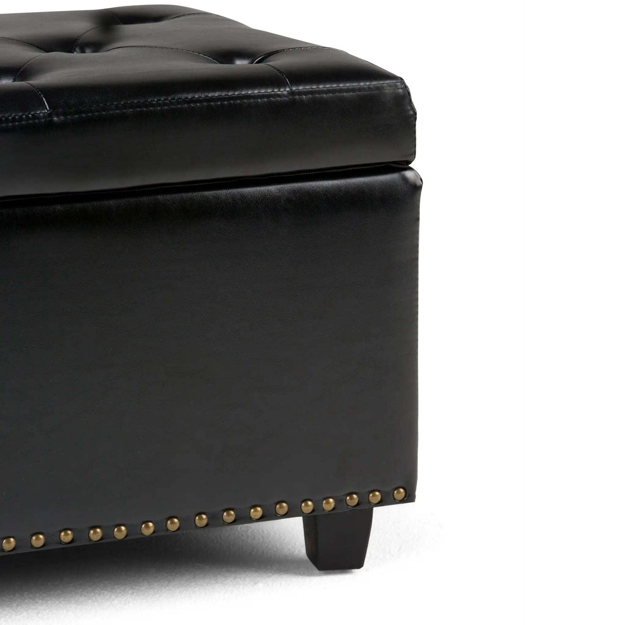 Hamilton - Upholstered Storage Ottoman by Unique Piece Furniture