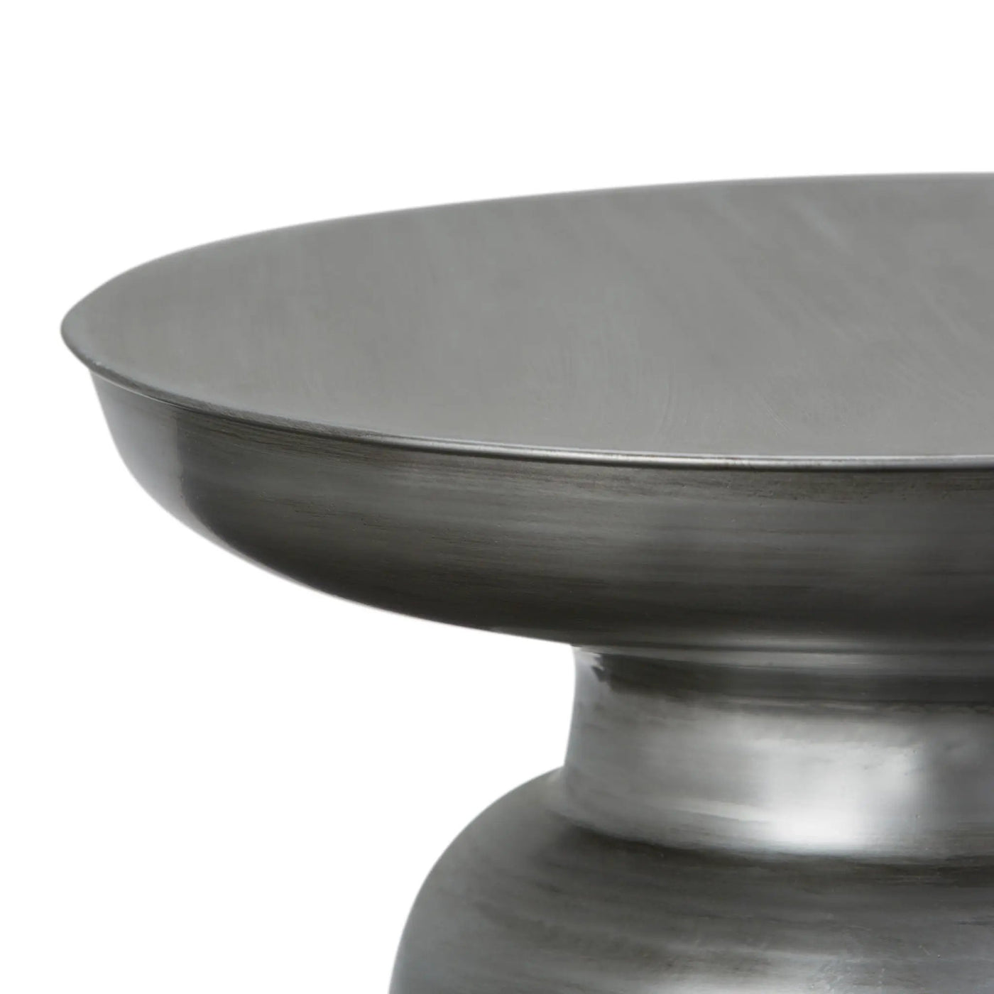 Toby - Handcrafted Metal Accent Table by HouseOfZazla