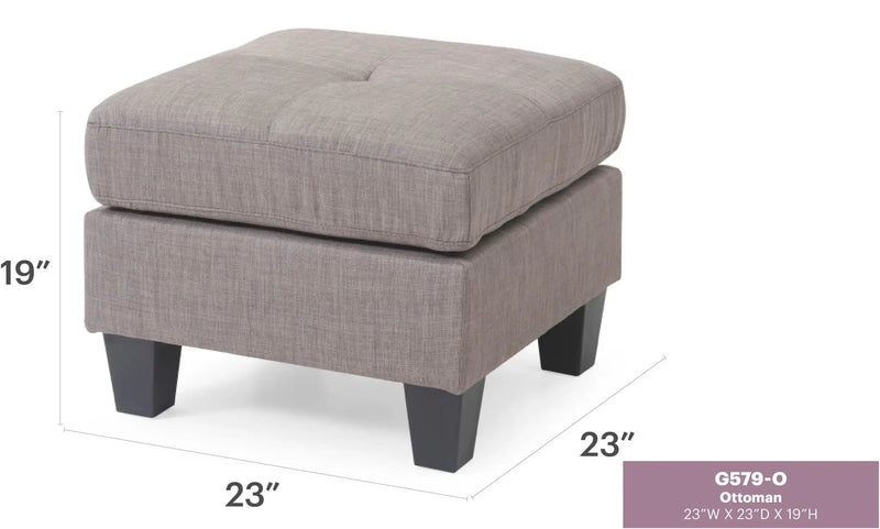 Casual Ottoman For Stylish Spaces by HouseOfZazla