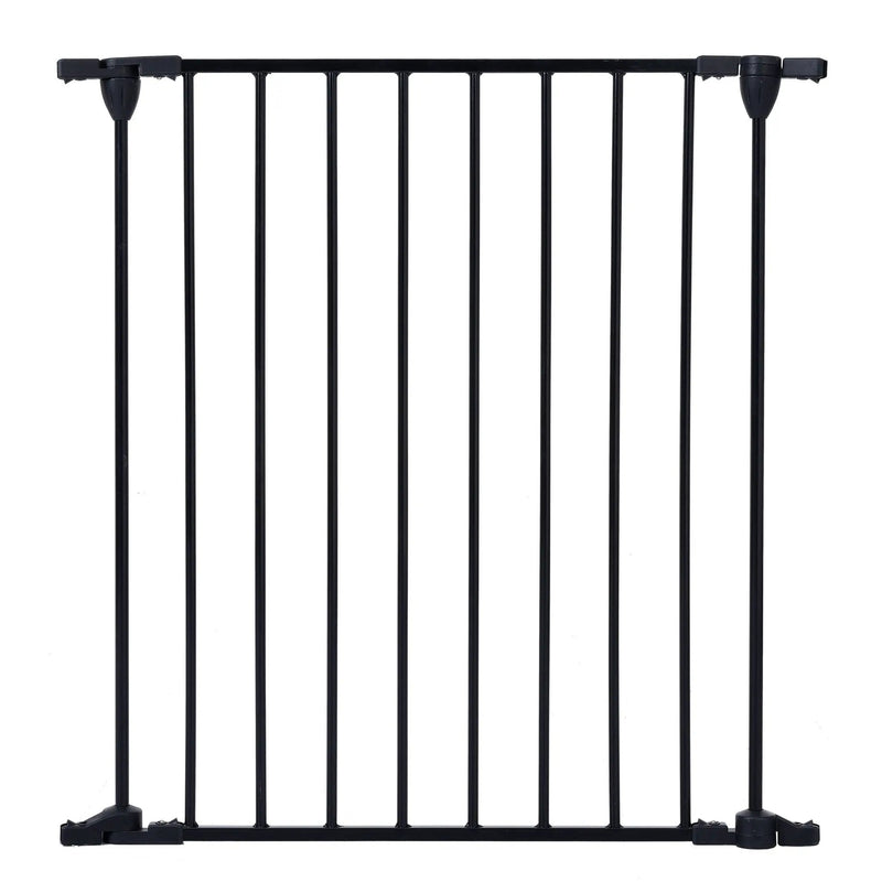 Adjustable Safety Gate Play Yard Metal Doorways Fireplace Fence Christmas Tree Fence Gate For House Stairs Gate Prohibited Area Fence by HouseOfZazla