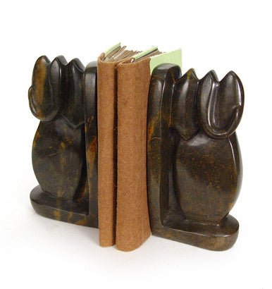 Elephant Stone Bookends (Pair), photo 2 of 6