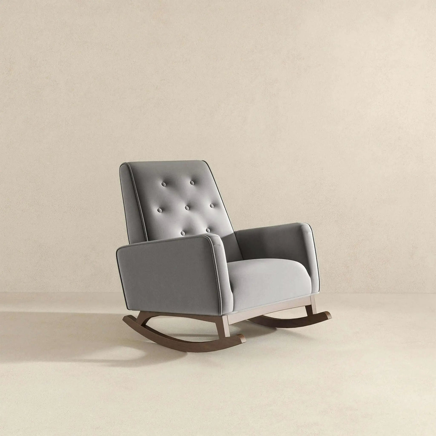 Demetrius - Solid Wood Rocking Chair by Unique Piece Furniture