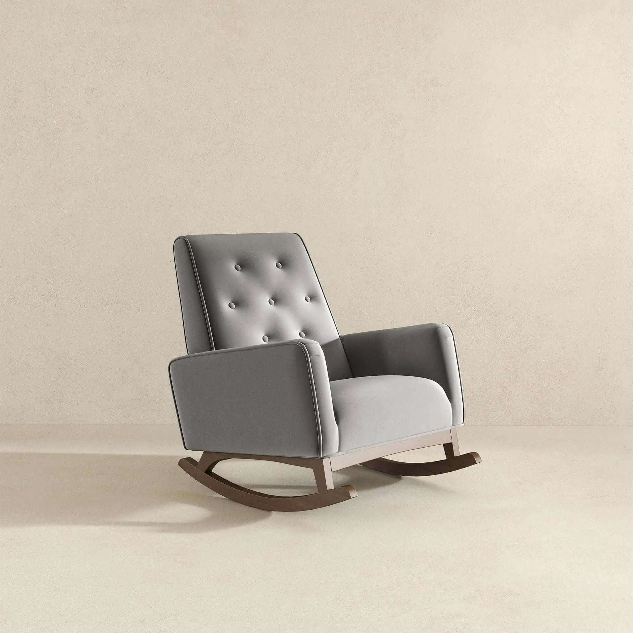 Demetrius - Solid Wood Rocking Chair by HouseOfZazla
