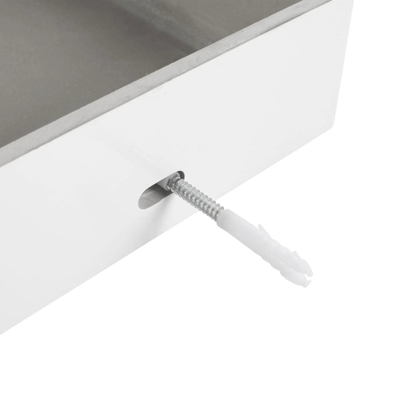 Wall Mounted Bathroom Vanity With Resin Sink And Soft Close Drawer In Imitative - Imitative Oak by HouseOfZazla