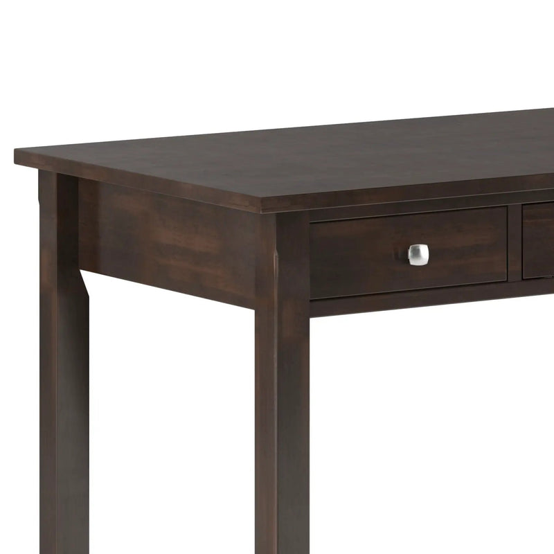 Avalon - Large Desk - Tobacco Brown by Unique Piece Furniture