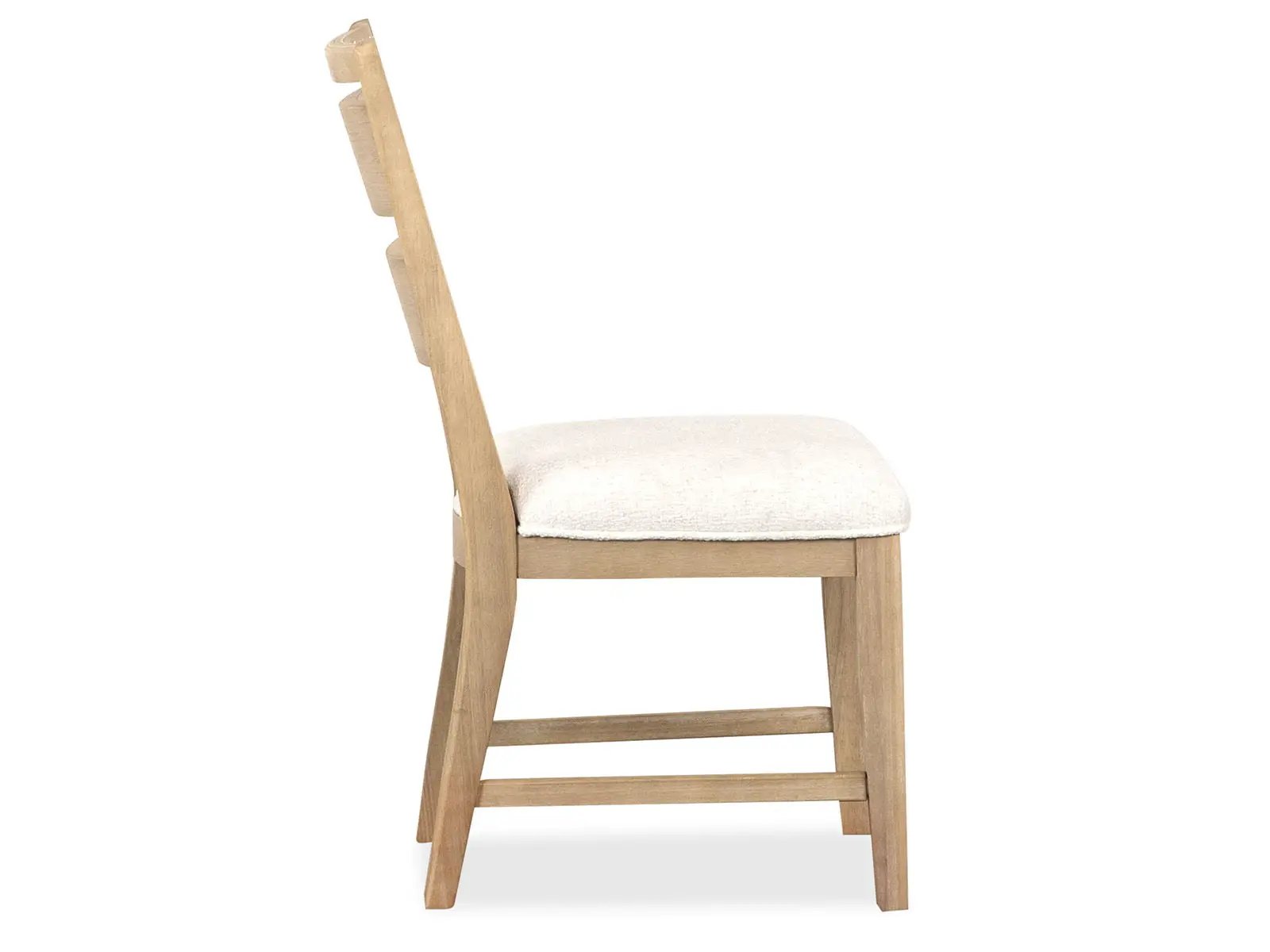 Somerset - Dining Side Chair With Upholstered Seat (Set of 2) - Butternut and Omari Natural by Unique Piece Furniture
