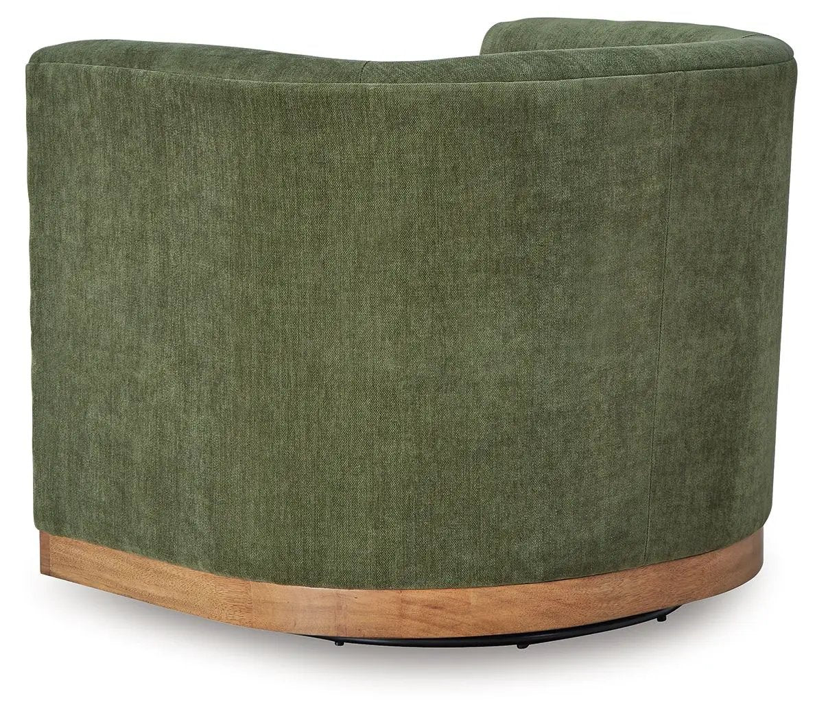 Jersonlow - Swivel Chair - Forest Green by Unique Piece Furniture