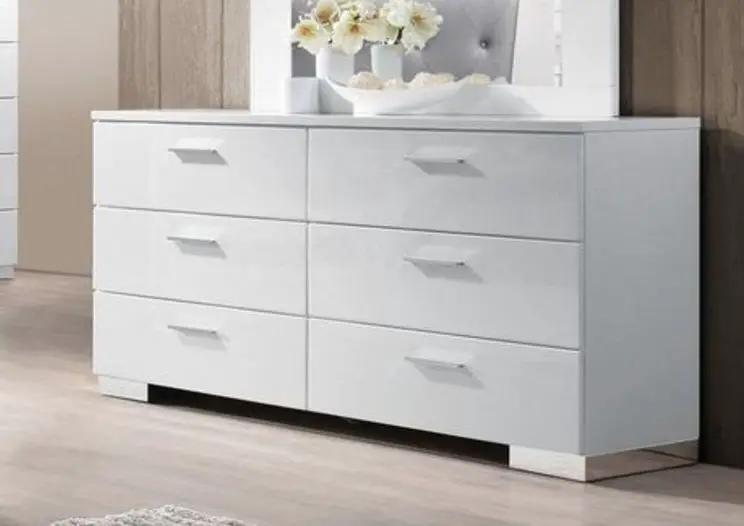 Lorimar - Dresser - White by HouseOfZazla