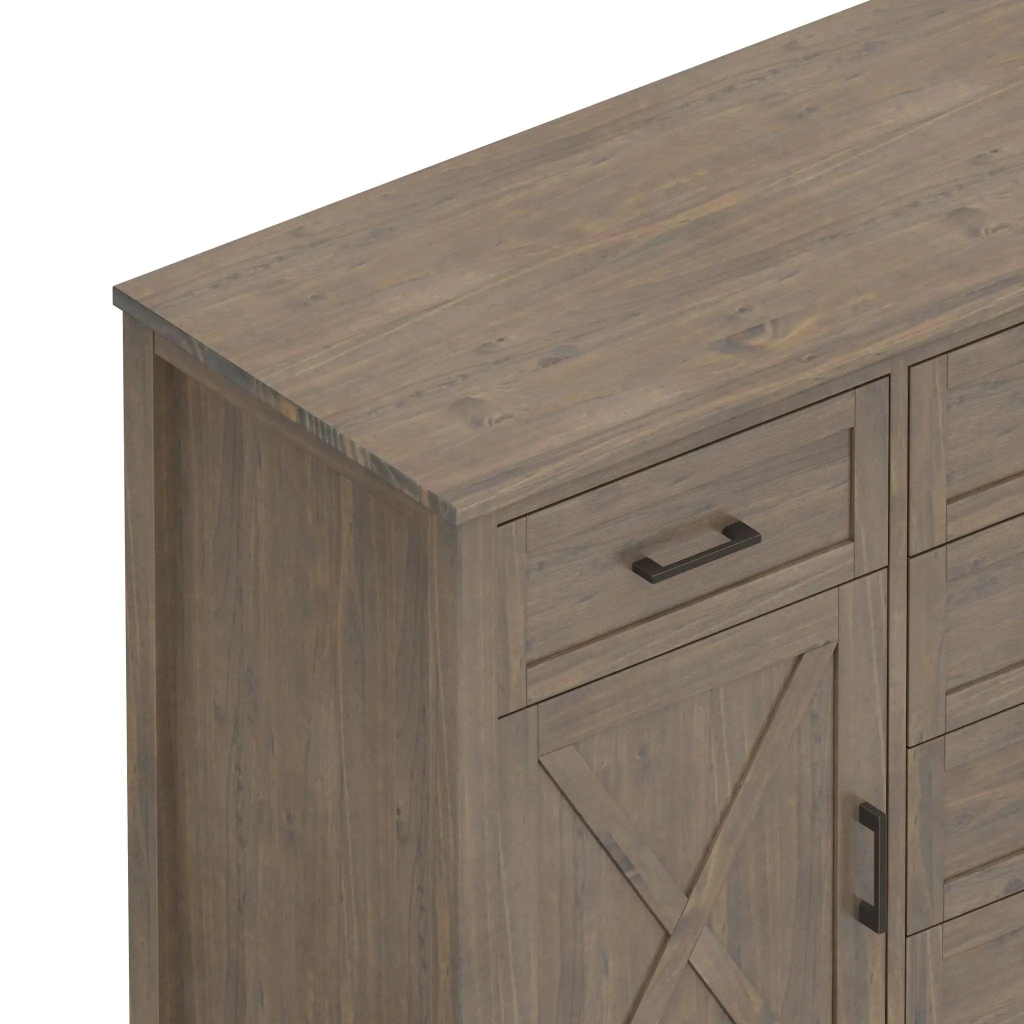 Ela - Sideboard - Smoky Brown by Unique Piece Furniture