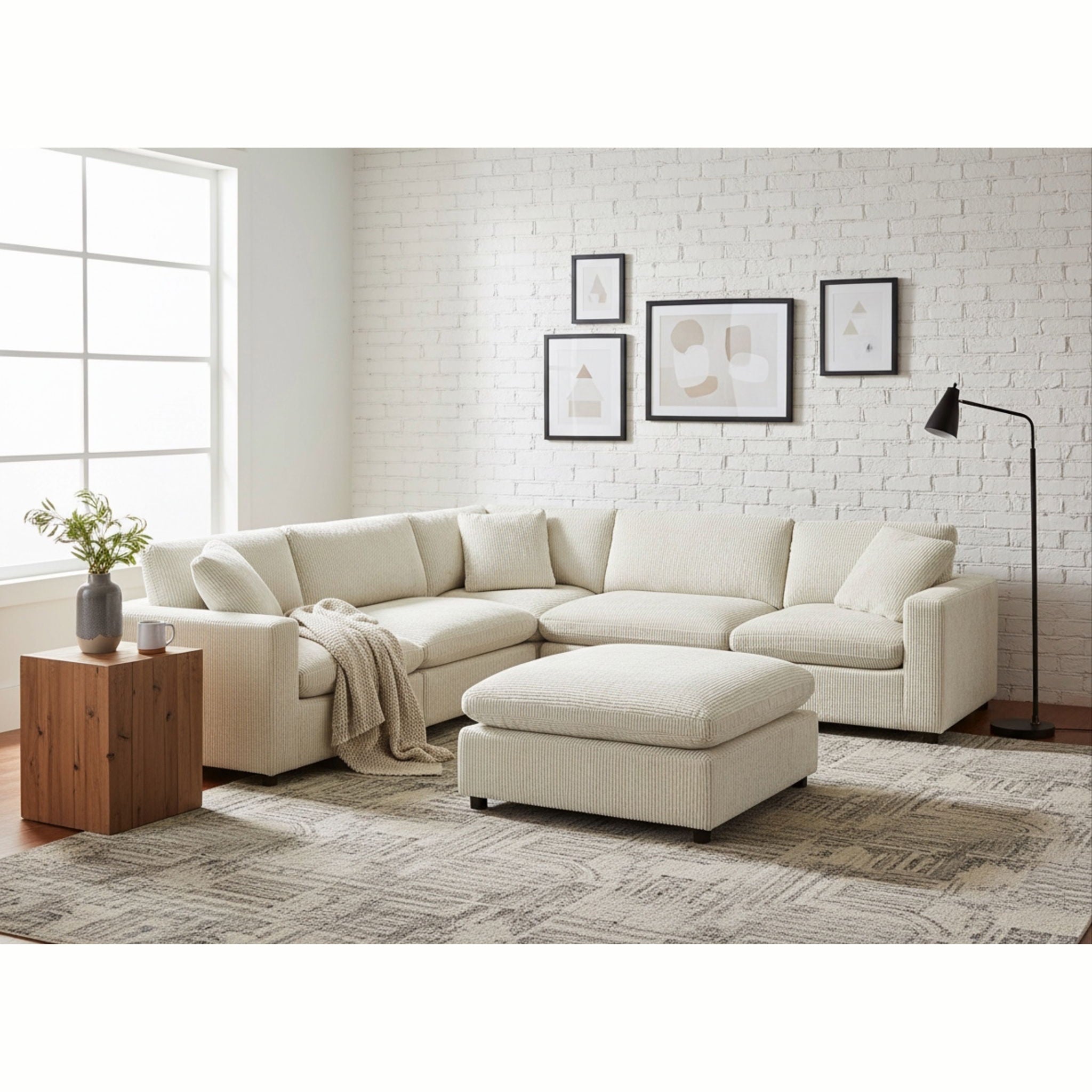 Chelsea - Modular Sectional by HouseOfZazla