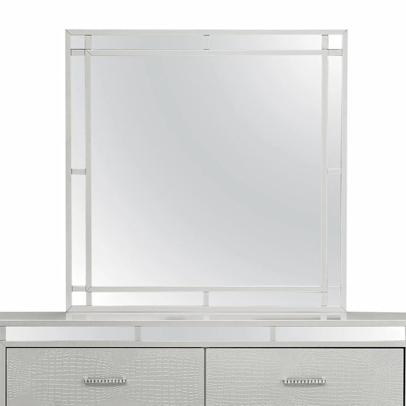 Madison - Mirror - Silver Champagne by HouseOfZazla