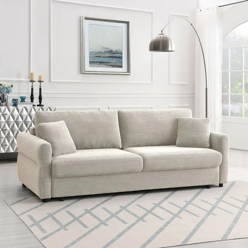 Haran - Sofa With Sleeper by Unique Piece Furniture
