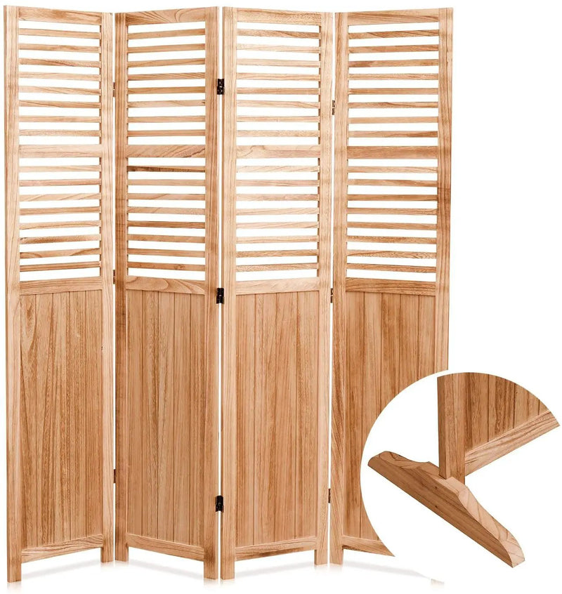 Expertly Designed Panel Folding Room Divider by Unique Piece Furniture