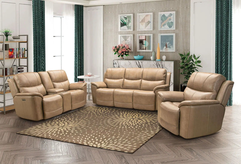 Kaden - Power Reclining Loveseat by Unique Piece Furniture