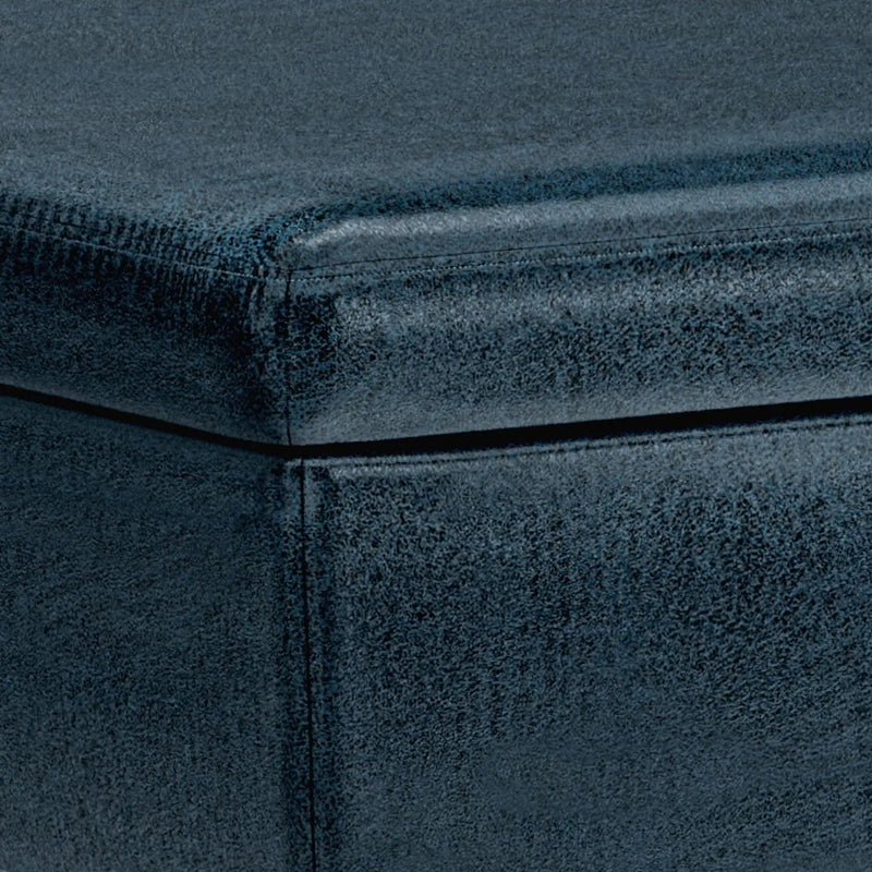 Owen - Upholstered Rectangular Storage Ottoman by Unique Piece Furniture