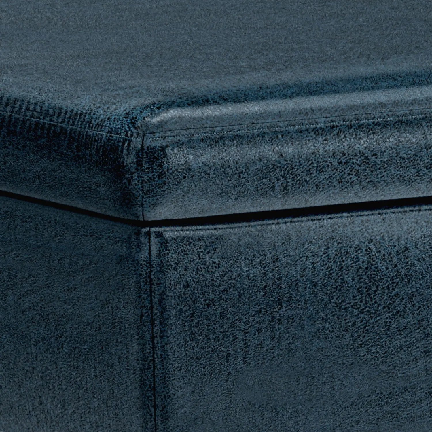 Owen - Upholstered Rectangular Storage Ottoman by HouseOfZazla