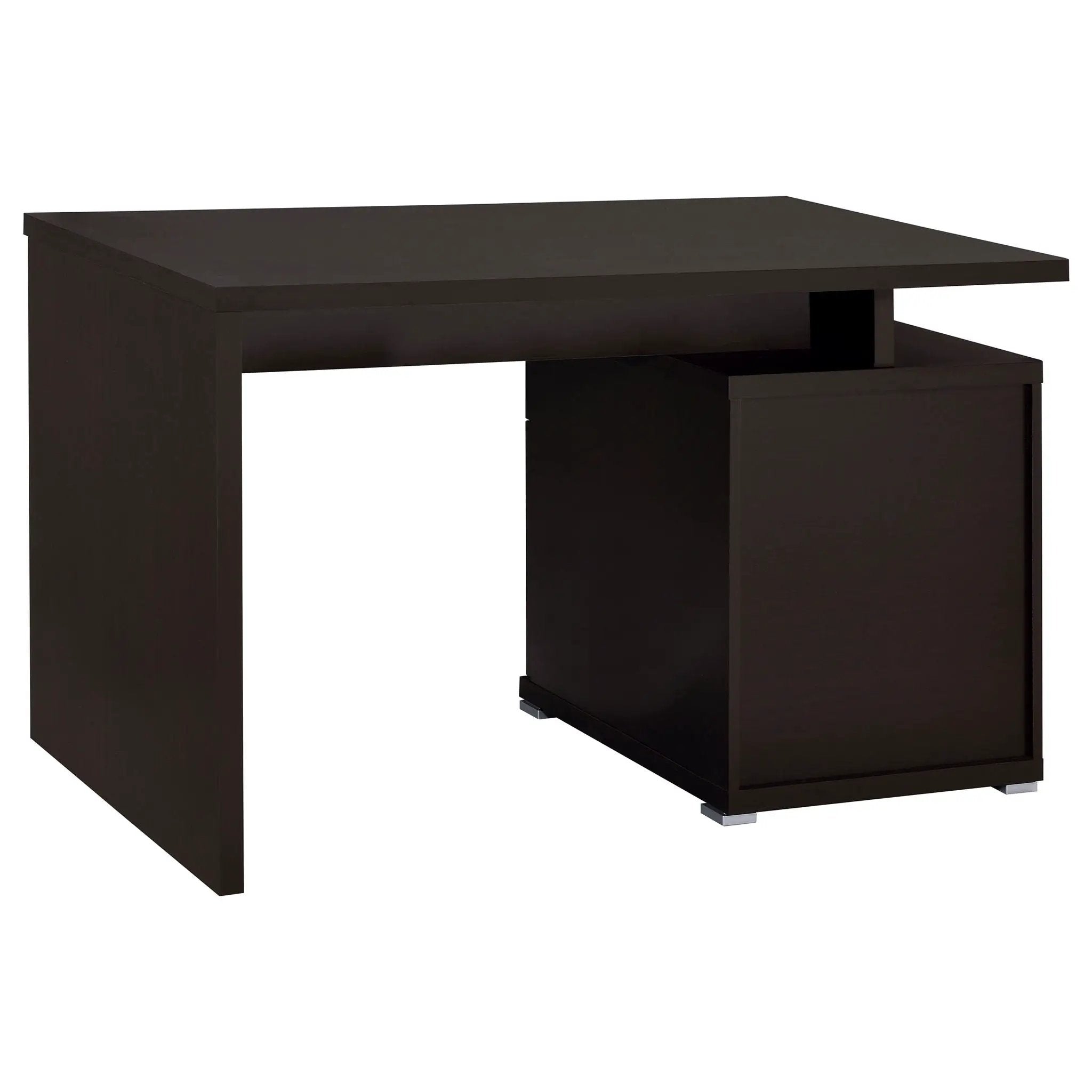 Irving 47-inch 2-drawer Office Computer Desk Cappuccino by Unique Piece Furniture