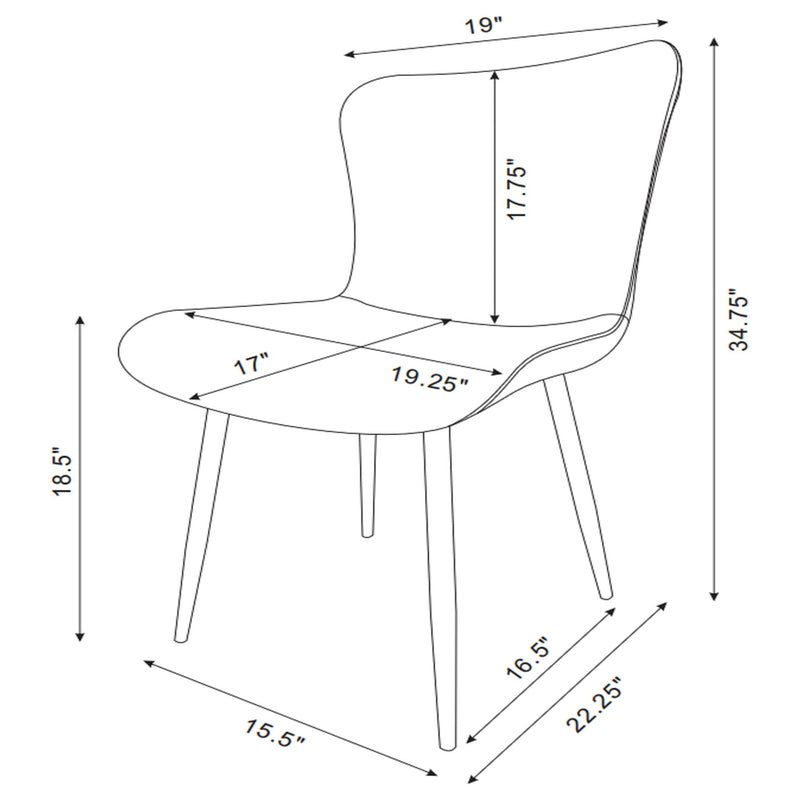 Grant - Extension Dining Set