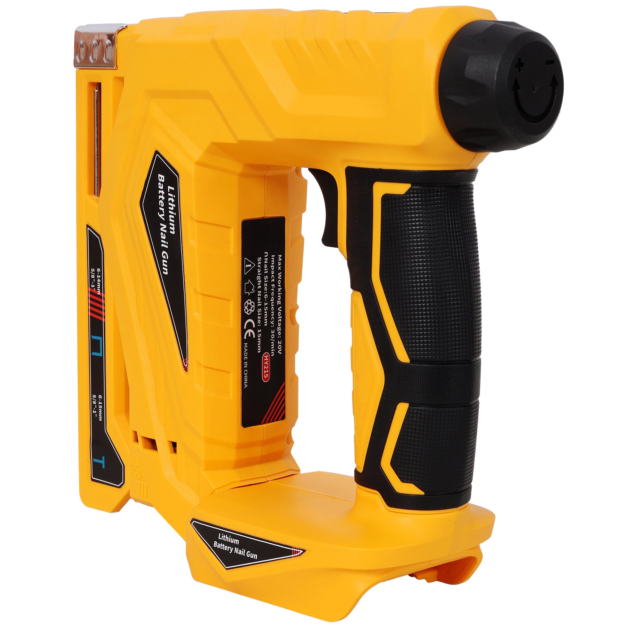 2-in-1 Cordless Brad Nailer & Narrow Crown Stapler by HouseOfZazla
