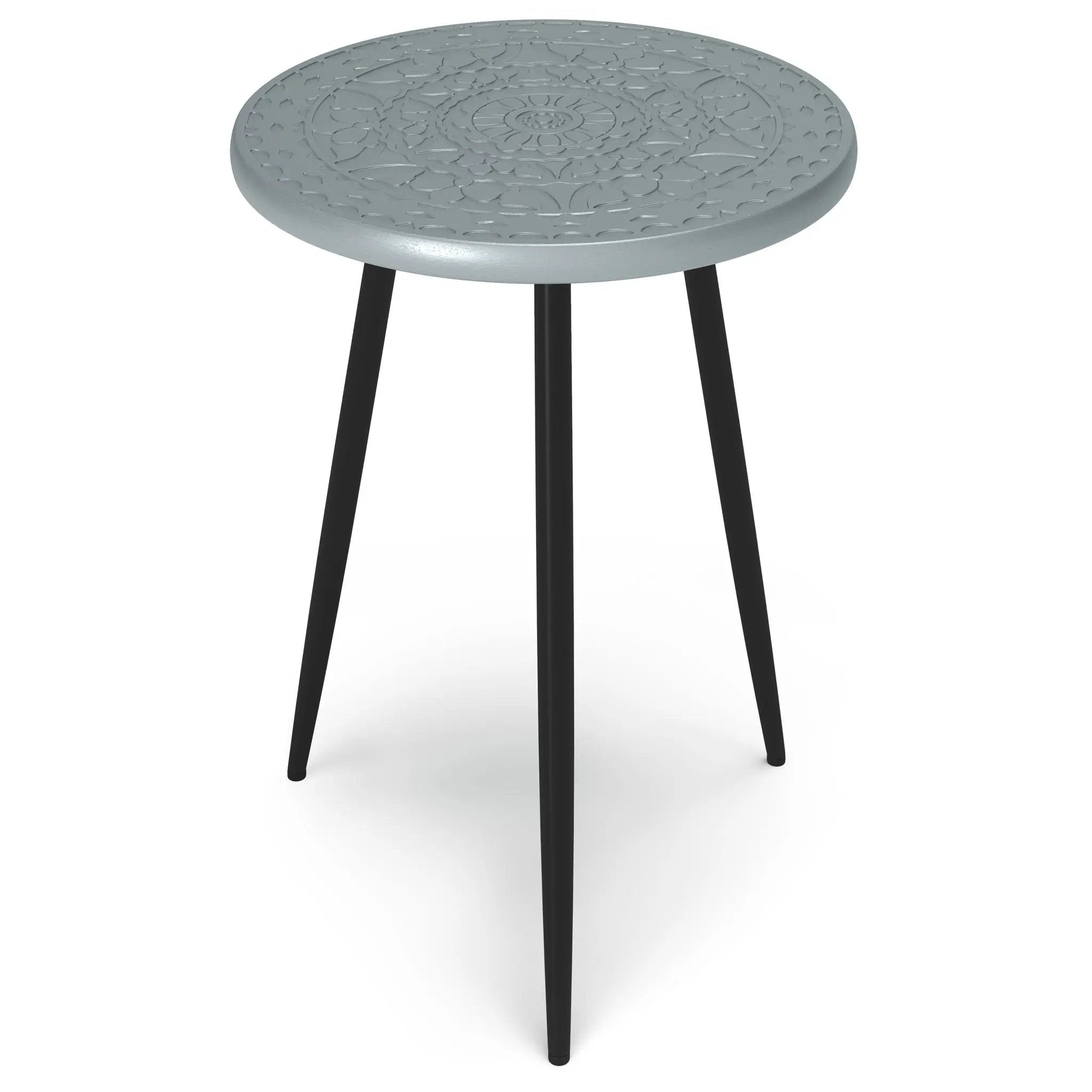 Sherbourne - Side Table - Gray by Unique Piece Furniture