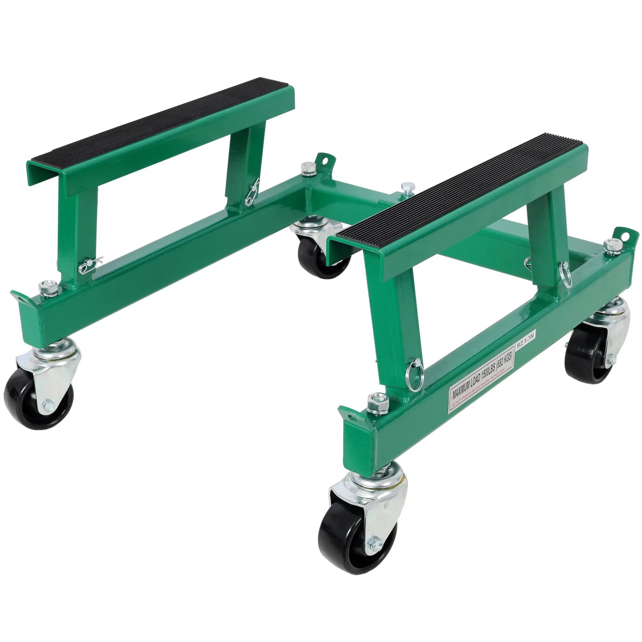 ATV Motorcycle Engine Cradle Dolly 1500lbs by HouseOfZazla