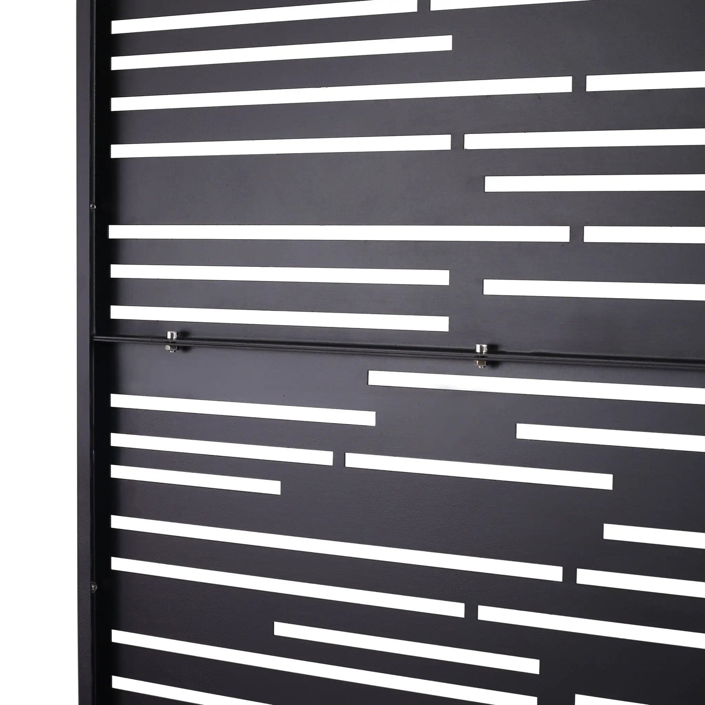 Outdoor & Indoor Freestanding Metal Privacy Screen by HouseOfZazla